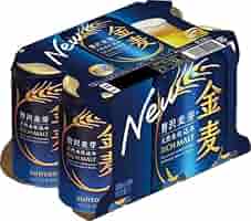 Amazon.co.jp: サントリー 金麦 350ml×6缶パック : 食品・飲料・お酒